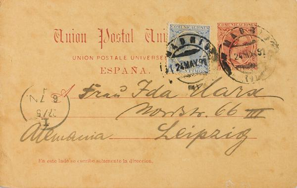 0000060648 - Entero Postal. Oficial