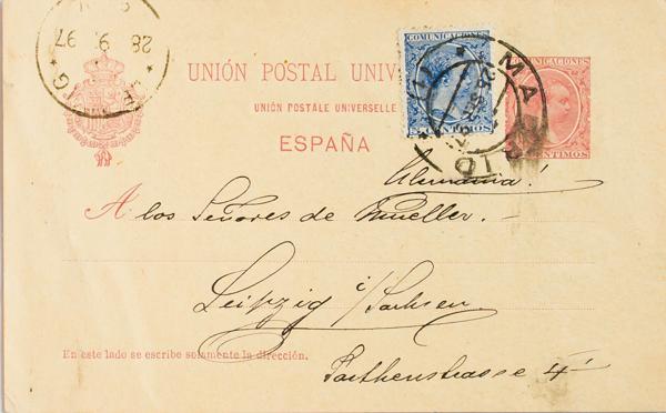 0000060649 - Madrid. Postal History