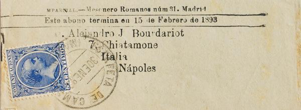0000060658 - Madrid. Postal History