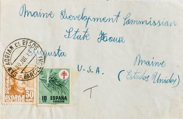 0000060659 - Catalonia. Postal History