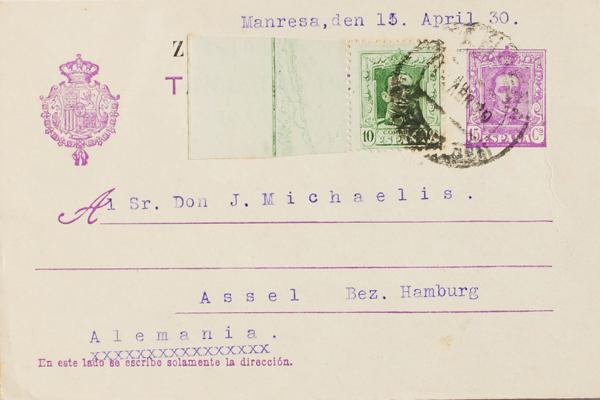 0000060663 - Entero Postal. Oficial