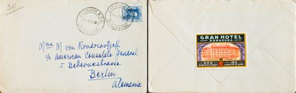 0000060670 - Catalonia. Postal History