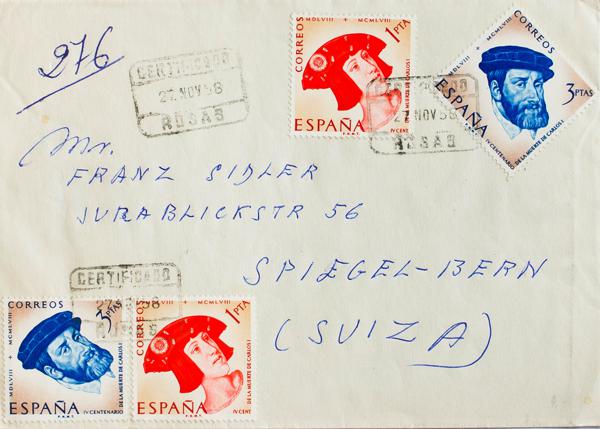 0000060687 - España. 2º Centenario anterior a 1960