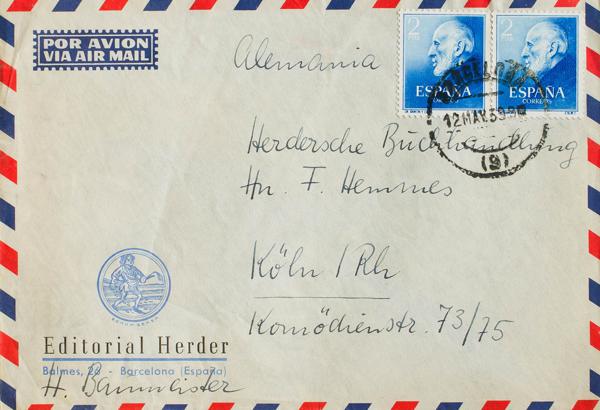 0000060711 - España. 2º Centenario anterior a 1960