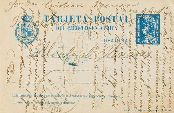 0000060727 - Other sections. Mail / Military Franchises