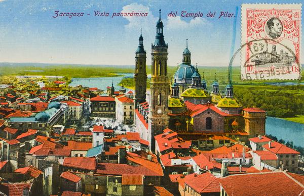 0000060734 - Aragon. Postal History
