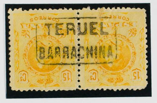 0000060865 - Aragon. Philately