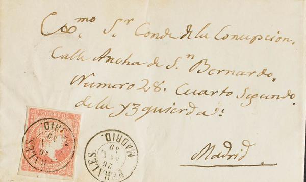 0000060867 - Madrid. Historia Postal