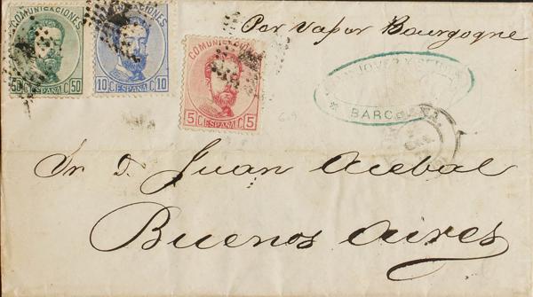 0000061154 - Spain. Amadeo I
