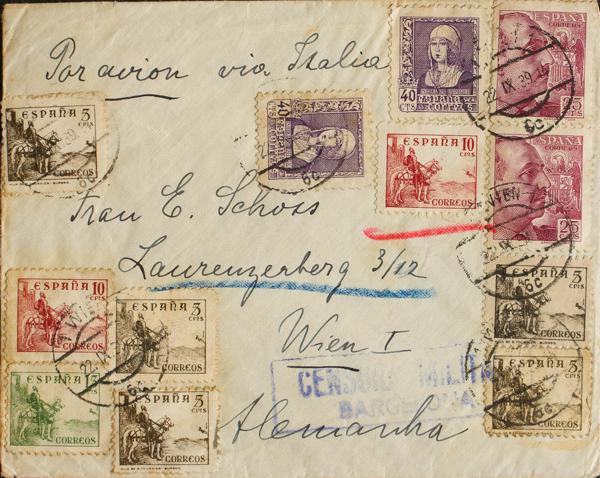 0000061189 - Spain. Spanish State Air Mail