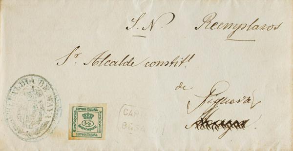 0000061233 - Catalonia. Postal History