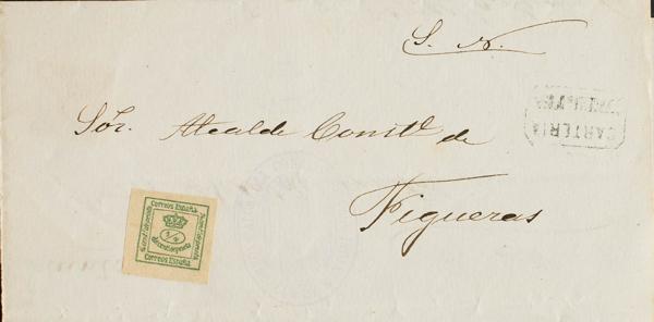 0000061234 - Catalonia. Postal History