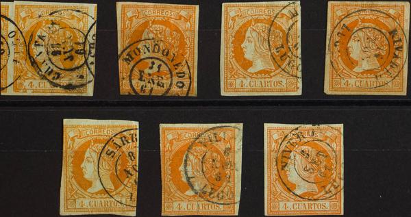 0000061390 - Galicia. Philately