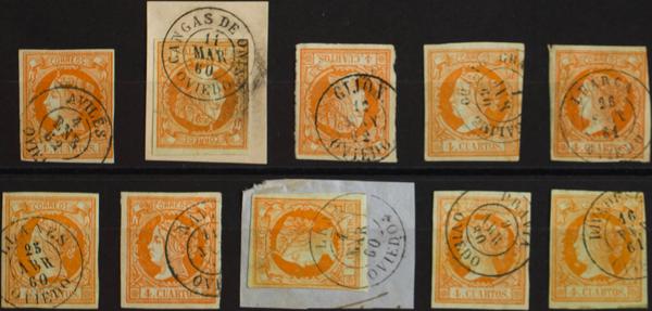 0000061396 - Asturias. Philately