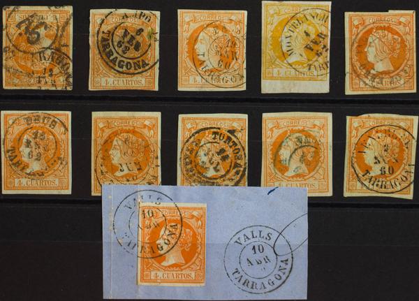 0000061404 - Catalonia. Philately