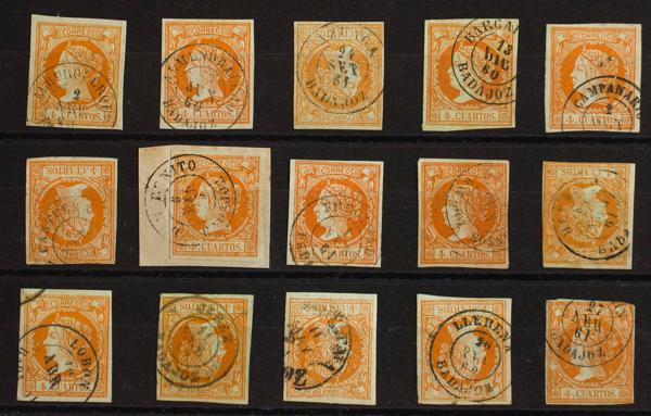 0000061428 - Extremadura. Philately