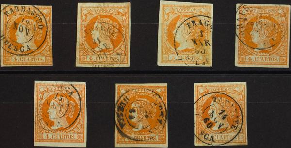 0000061445 - Aragon. Philately