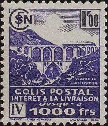 0000061775 - Francia. Paquetes Postales
