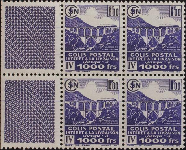0000061776 - Francia. Paquetes Postales