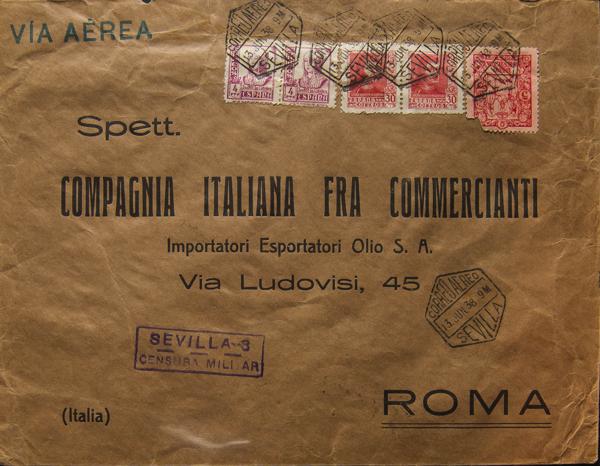 0000062024 - Spain. Spanish State Air Mail