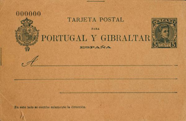 0000062105 - Entero Postal. Oficial