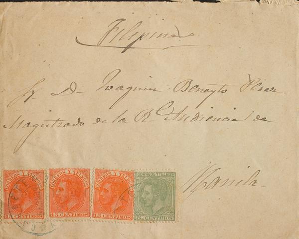 0000062599 - Spain. Alfonso XII