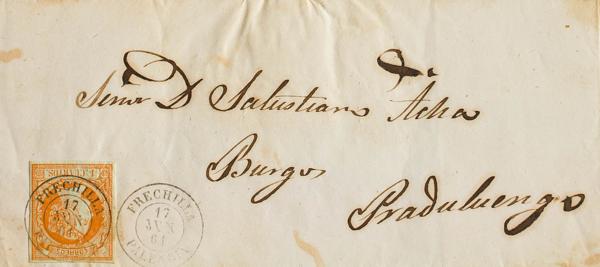 0000062634 - Castile and Leon. Postal History