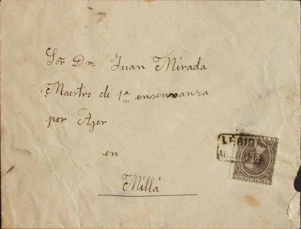 0000062661 - Catalonia. Postal History