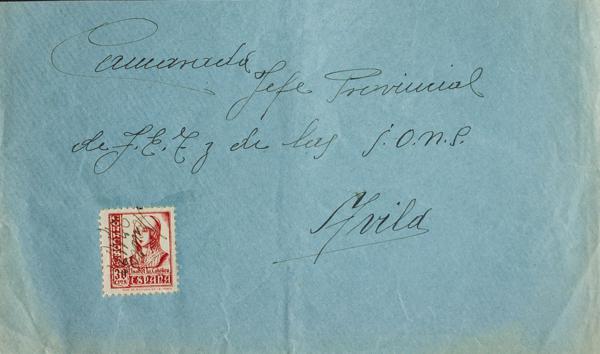 0000062900 - Castile and Leon. Postal History
