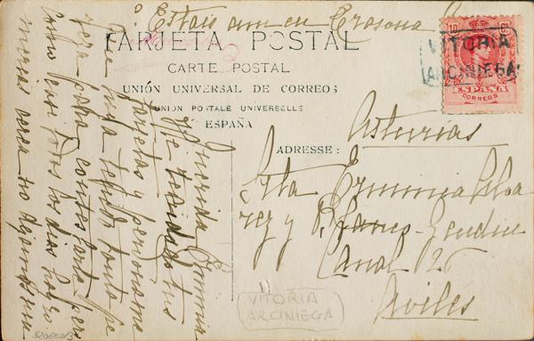 0000062914 - País Vasco. Historia Postal