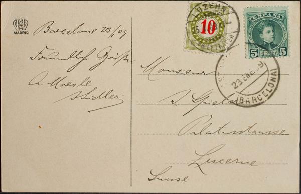 0000063556 - Spain. Alfonso XIII
