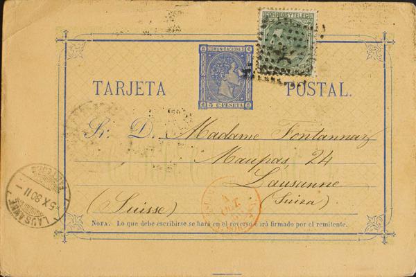 0000064115 - Entero Postal. Oficial