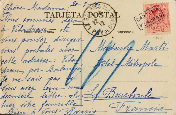 0000064120 - Catalonia. Postal History