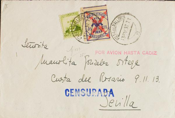 0000064163 - Spain. Spanish State Air Mail