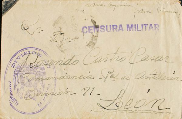 0000064206 - National Zone. Military Censorship Bando Nacional