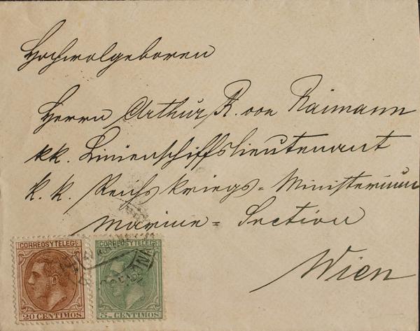 0000064216 - Spain. Alfonso XII