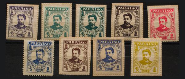 0000064293 - Spanish Civil War. Vignettes