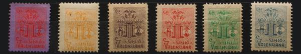 0000064296 - Guerra Civil. Viñetas