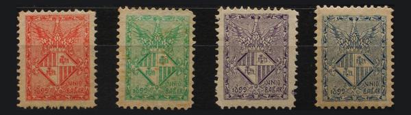 0000064308 - Spanish Civil War. Vignettes