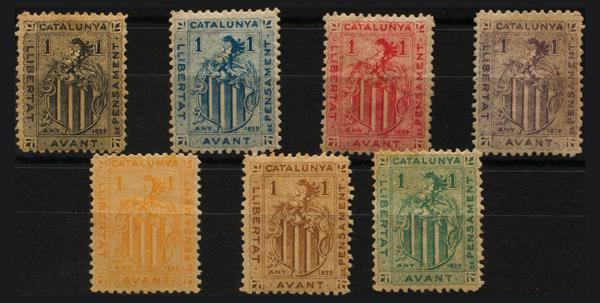 0000064358 - Spanish Civil War. Vignettes