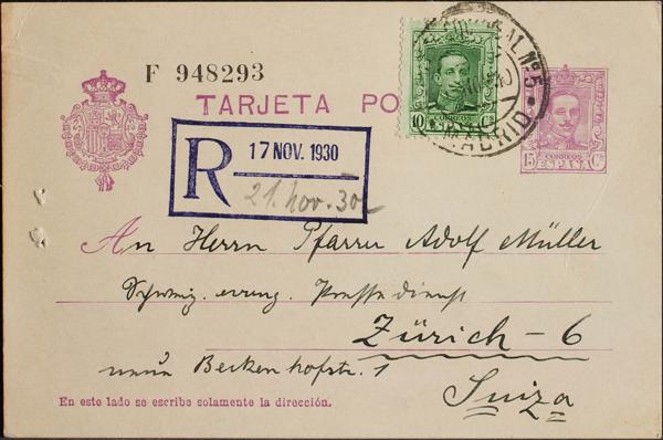 0000064813 - Entero Postal. Oficial