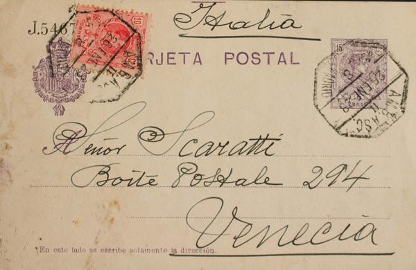 0000064816 - Entero Postal. Oficial