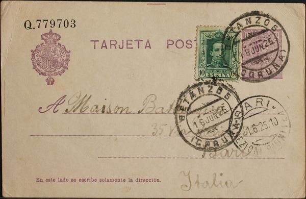 0000064829 - Galicia. Postal History