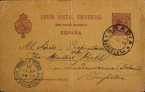0000064850 - Catalonia. Postal History