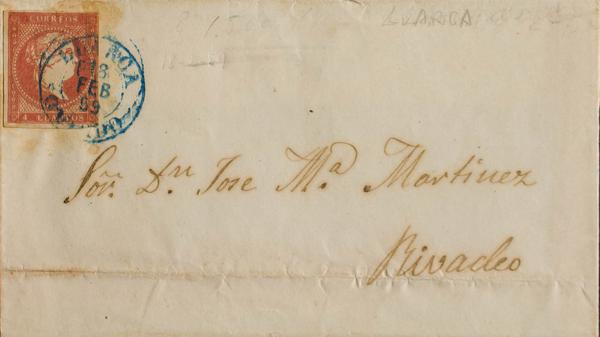 0000065495 - Asturias. Postal History