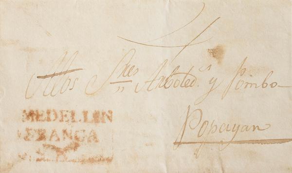 0000066750 - Colombia. Prefilatelia