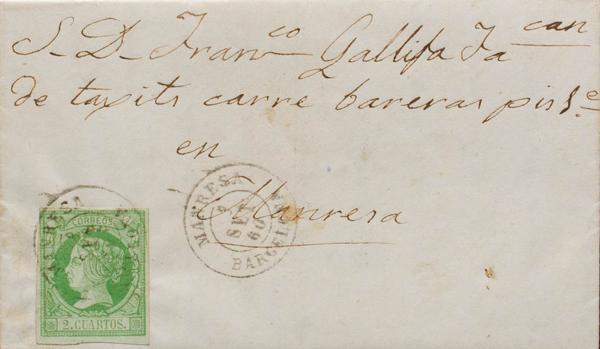 0000067806 - Catalonia. Postal History