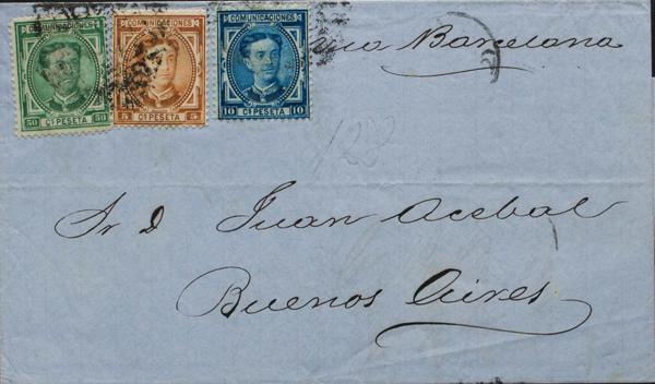0000067982 - Spain. Alfonso XII