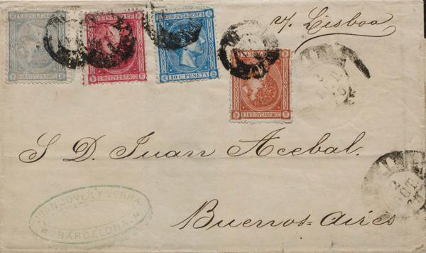 0000067986 - Catalonia. Postal History
