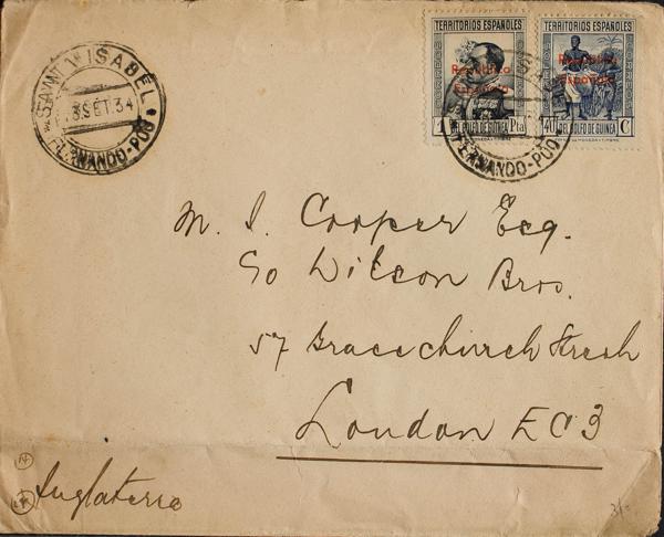 0000068337 - Former Spanish colonies. Guinea